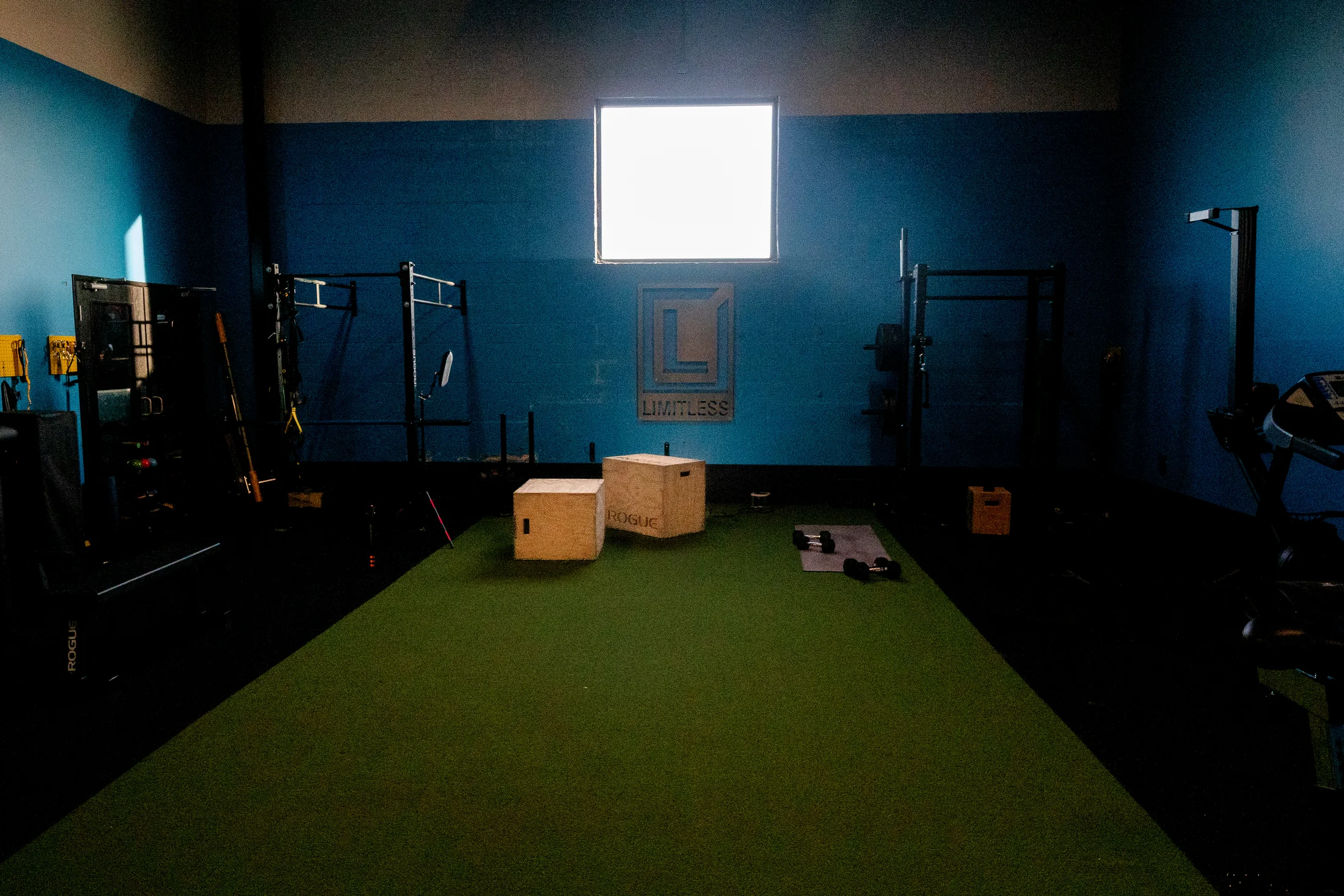 Limitless performance gym