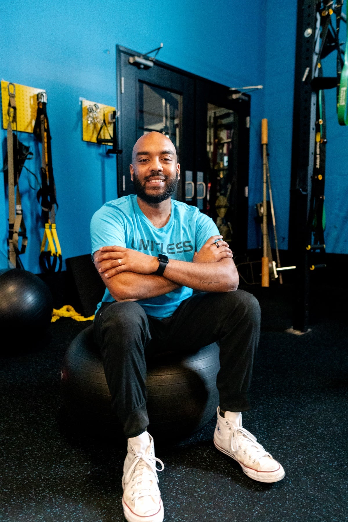 Dr. Mani Veerappan of Limitless Physical Therapy and Performance
