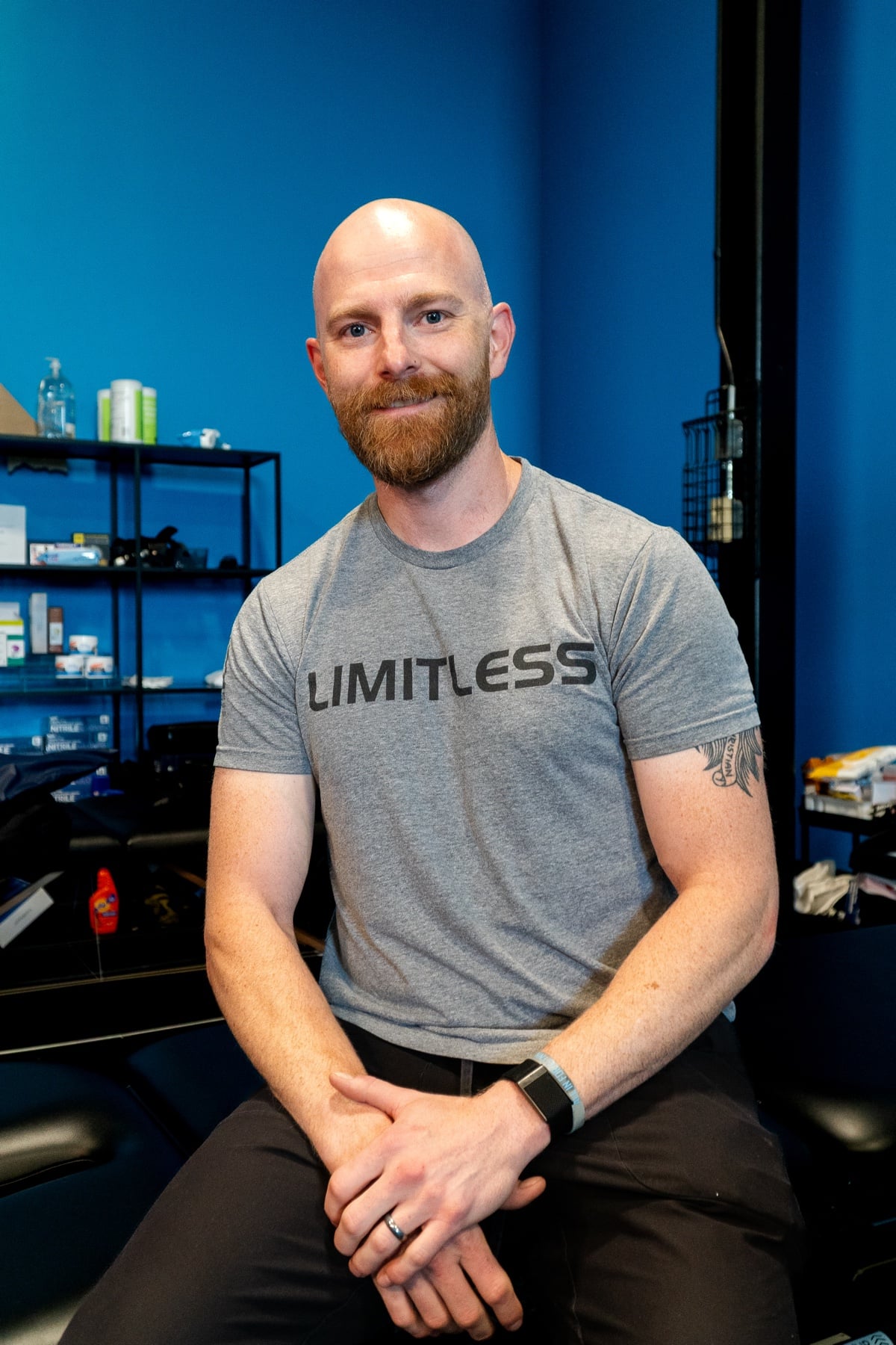 Dr. Seth King of Limitless Physical Therapy and Performance